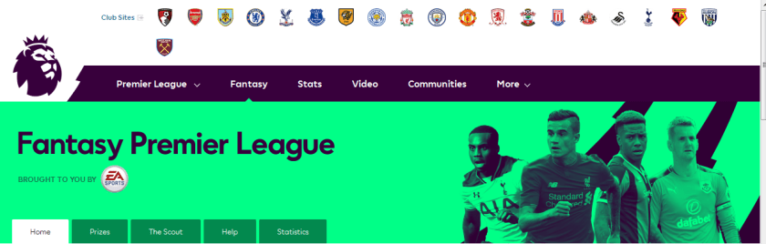 Fantasy premier league